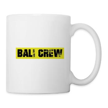 Bali Crew - Tasse - Weiß - Rechts
