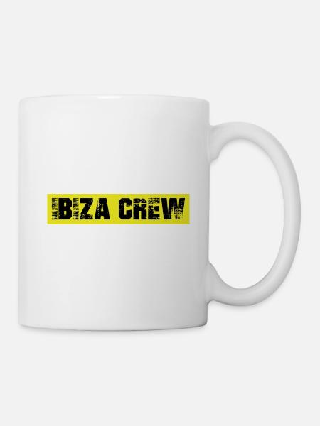 Ibiza Crew - Tasse - Weiß