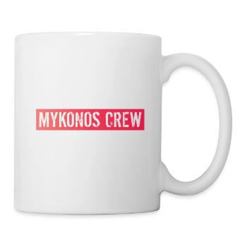 Mykonos Crew - Tasse - Weiß - Rechts