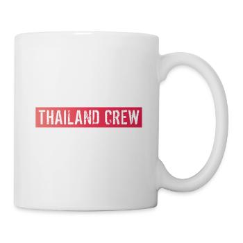 Thailand Crew - Tasse - Weiß - Rechts