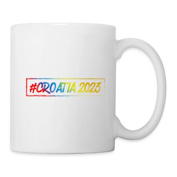 Croatia 2023 - Mug - white - Right