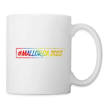 Mallorca 2023 - Tasse - Weiß - Rechts