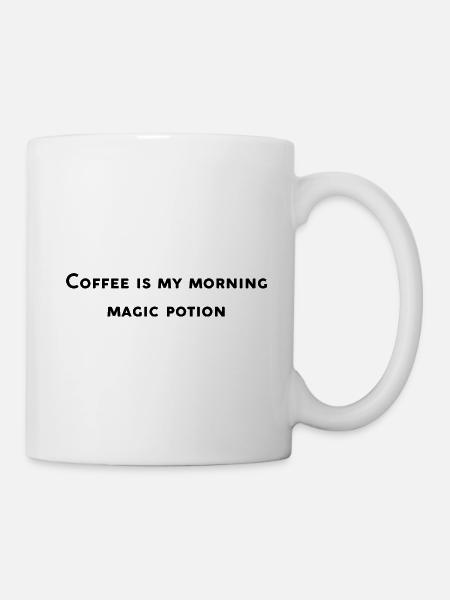 Design drôle café - Mug blanc - blanc