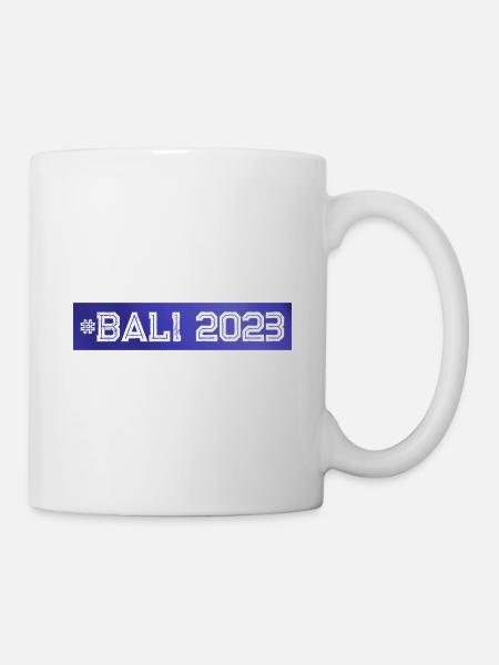 Bali 2023 - Tasse - Weiß