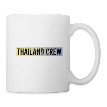 Thailand Crew - Tasse - Weiß - Rechts