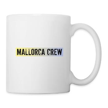 Mallorca Crew - Tasse - Weiß - Rechts