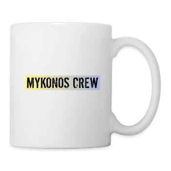 Mykonos Crew - Mug - white - Right