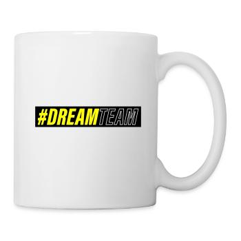 Dream Team - Tasse - Weiß - Rechts