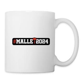 Malle 2024 - Tasse - Weiß - Rechts