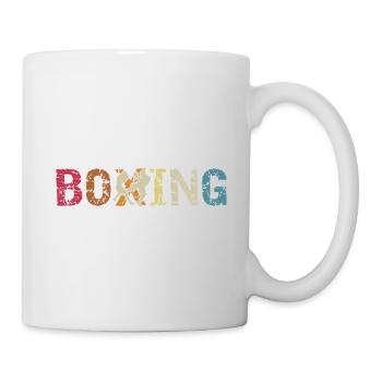 Boxen - Tasse - Weiß - Rechts