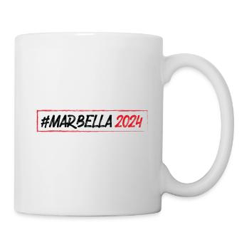 Marbella 2024 - Tasse - Weiß - Rechts