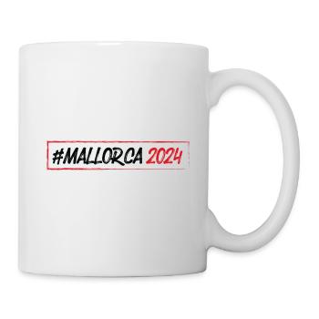 Mallorca 2024 - Tasse - Weiß - Rechts