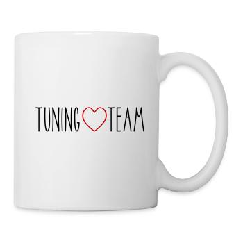 Tuning Team Herz - Tasse - Weiß - Rechts