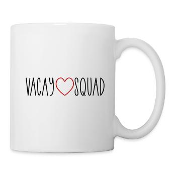 Vacay Squad Heart - Mug - white - Right