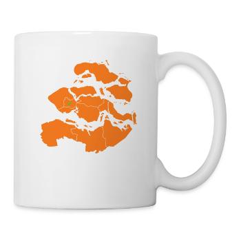 Zeeland Middelburg - Tasse - Weiß - Rechts