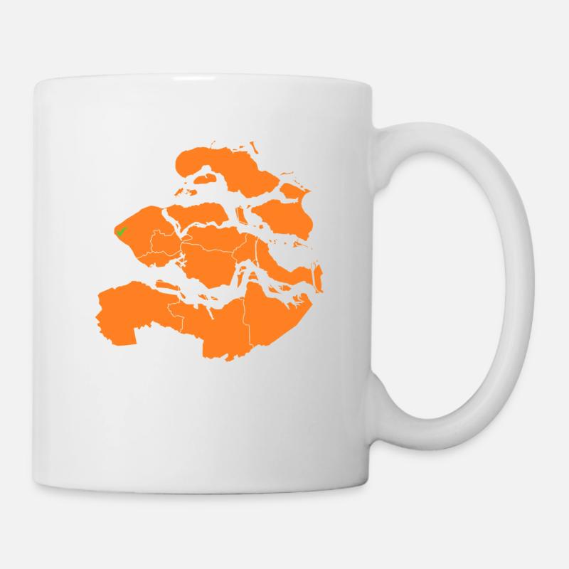 Zeeland Westkapelle - Mug - white