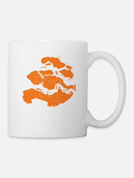 Zeeland Domburg - Mug - white