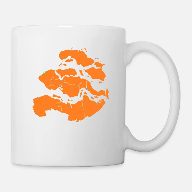 Zeeland Domburg - Tasse - Weiß