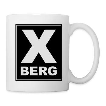 Berlin Kreuzberg X Berg - Tasse - Weiß - Rechts