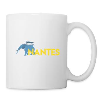 Nantes - Tasse - Weiß - Rechts
