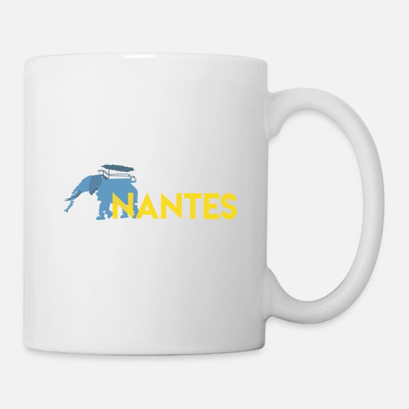 Nantes - Mug blanc - blanc