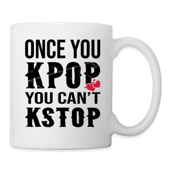 Once You KPOP - Tasse - Weiß - Rechts