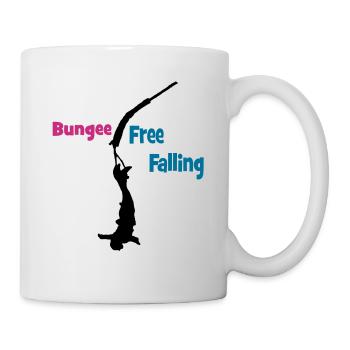 Bungee Fall - Mug - white - Right