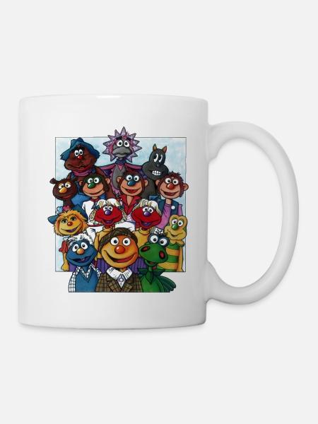 Spencerdorf von HALLO SPENCER - Tasse - Weiß