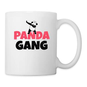 Panda Gang Panda Bamboo Saying Funny Gift - Mug - white - Right