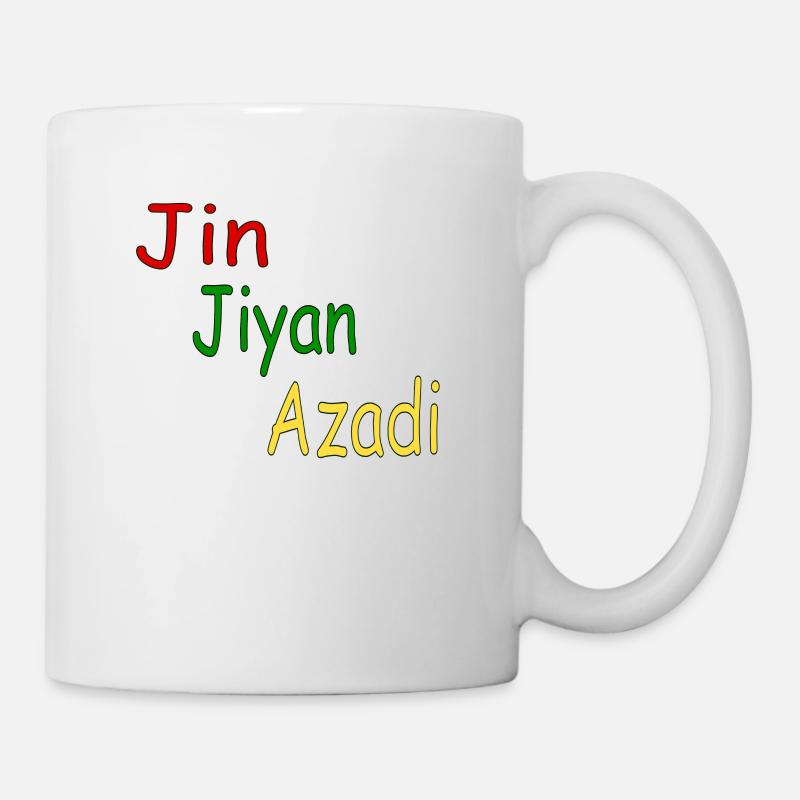 Jin Jiyan Azadi - Mug - white