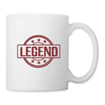 Legend in red - Legend in red - Mug - white - Right