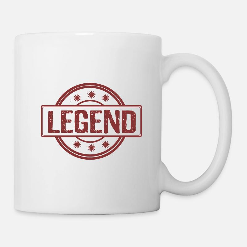 Legend in red - Legend in red - Mug - white