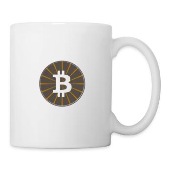 Bitcoin for all - Mug - white - Right