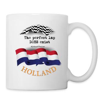 F1 - HOLLAND - FLAG - PERFECT LAP - Mug - white - Right