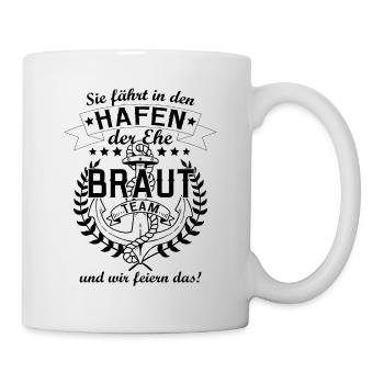 Hen Party Bride Team - Mug - white - Right