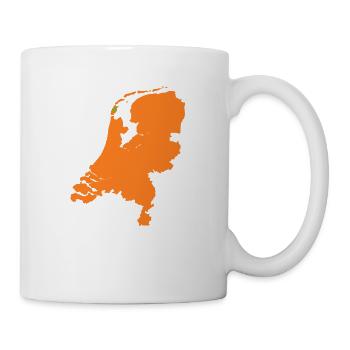 Nederland Texel - Tasse - Weiß - Rechts