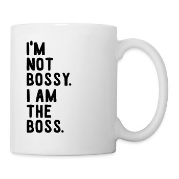 Patron bossage cool travail cool démarrage entrepreneurs - Mug blanc - blanc - Droite
