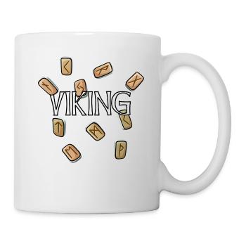 Viking - Viking runes - Mug - white - Right