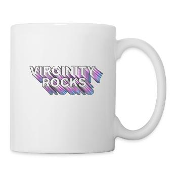 Virginity Rocks - Mug - white - Right