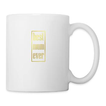 Muttertag Muttertag Mutter Tag Mutti Mama - Tasse - Weiß - Rechts