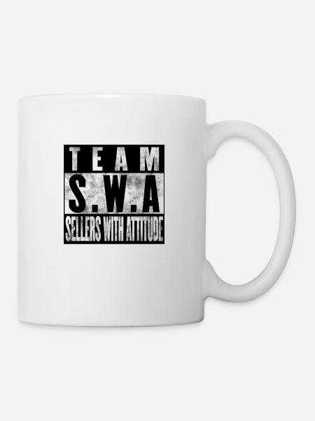 Vertriebler Geschenk Sales Manager Lustige Sprüche - Tasse - Weiß