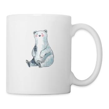 Cute bear design - Mug - white - Right