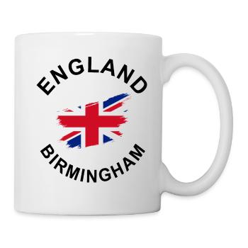 England Birmingham - Mug - white - Right