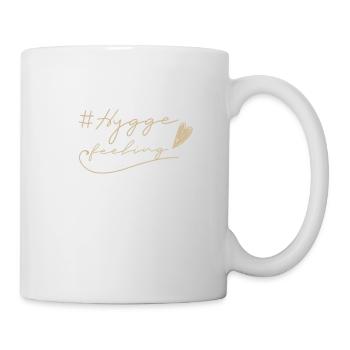 Hygge Feelings Beautiful Scripture and Heart Hygge - Mug - white - Right