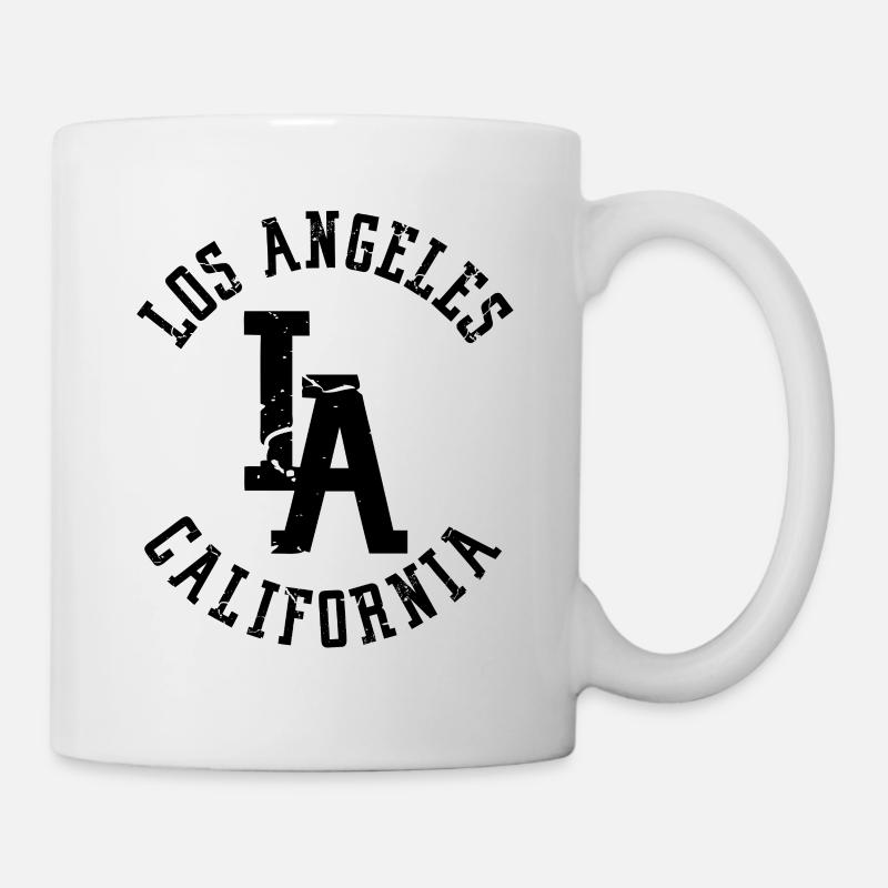 Los angeles california - Mug - white