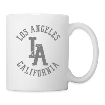 Los angeles california 2 - Mug - white - Right