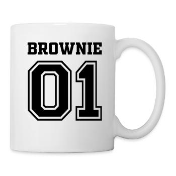 brownie 01 - Mug - white - Right