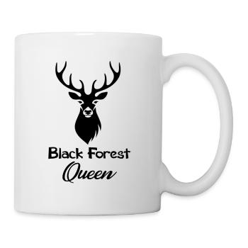 Black Forest Queen Love of Home - Mug - white - Right