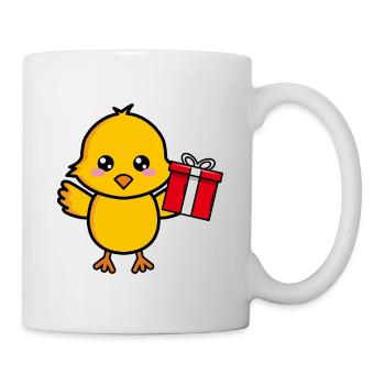 Chick Cute Birthday Birthday Gift - Mug - white - Right
