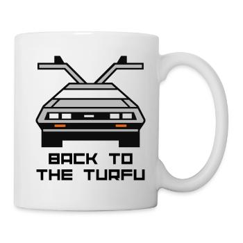 Back to the turfu - Mug - white - Right